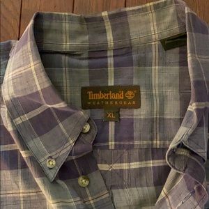 Timberland button up shirt